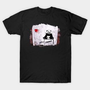 Curious Panda T-Shirt